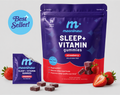 MoonBrew™  Sleep Gummies with Dual Magnesium & Daily Vitamins (Melatonin-Free)